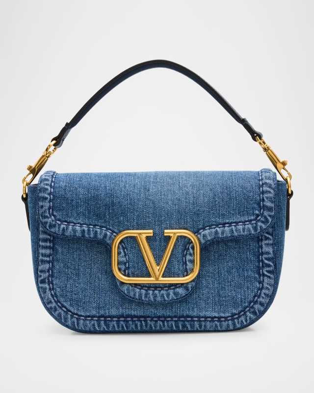 Alltime VLOGO Denim Shoulder Bag